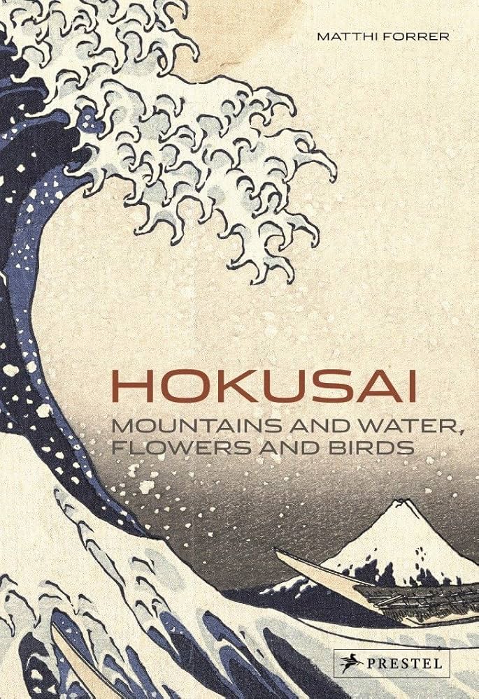 Amazon.com: Hokusai: Mountains and Water, Flowers and Birds